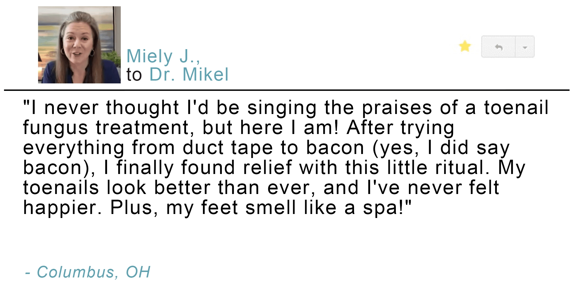 Priya Customer Review